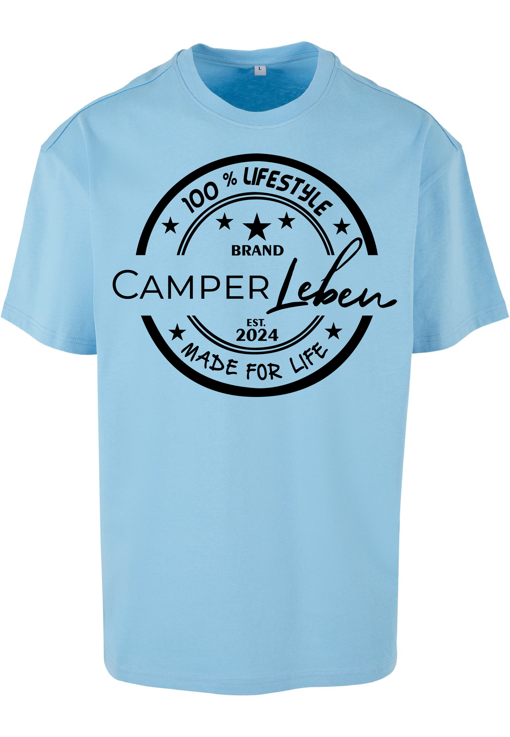 Camper T-Shirt -Vintage-