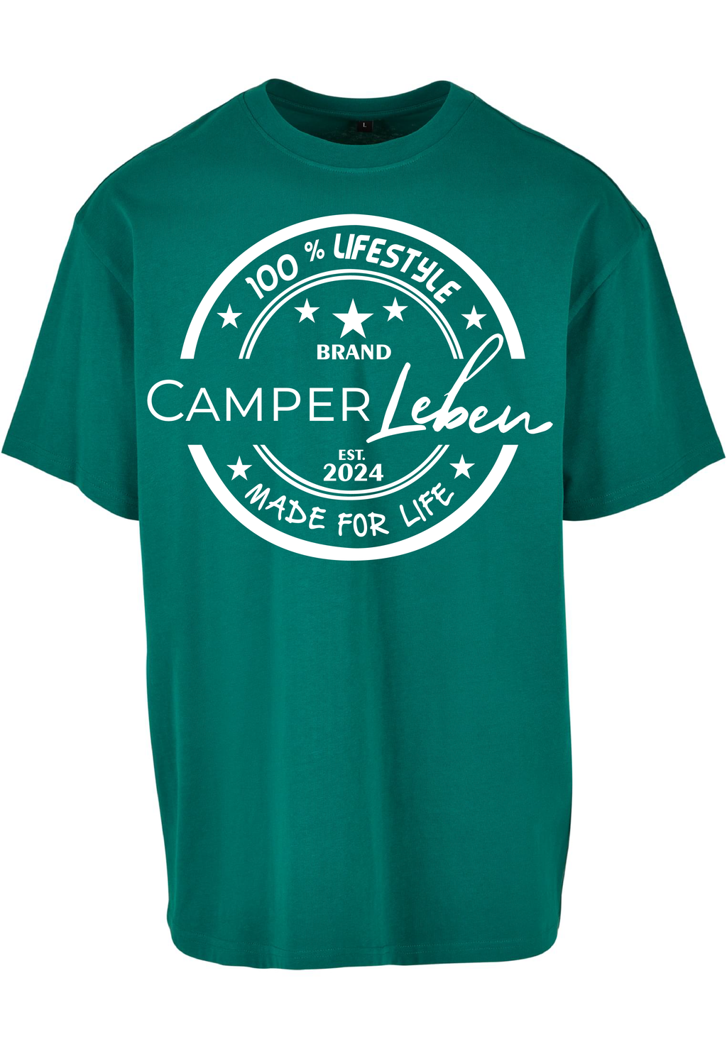 Camper T-Shirt -Vintage-